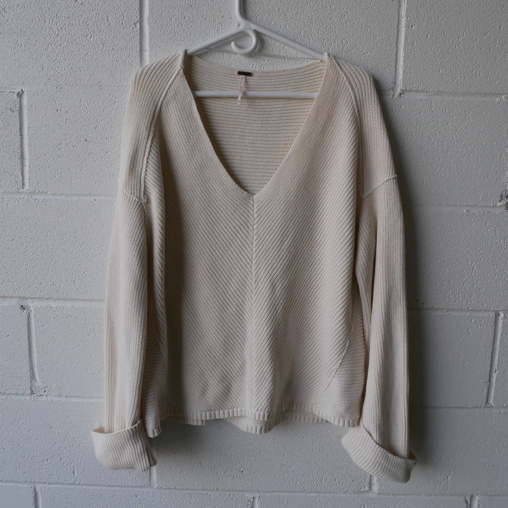 Free People Oversized Sweater